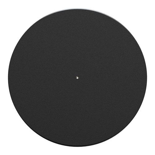 enjoliveur noir pour interrupteur à voyant lumineux Schneider Odace - vue de face