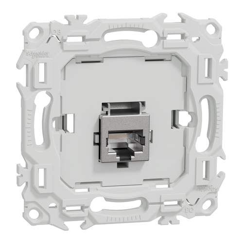 prise RJ45 sans enjoliveur Schneider Odace