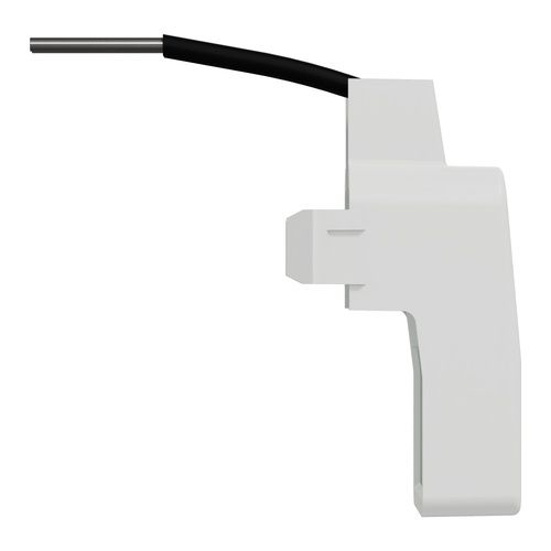 lampe LED verte Schneider Odace - vue de côté