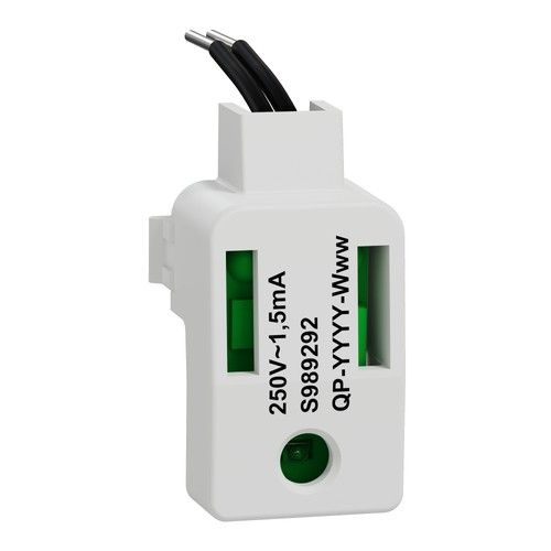 LED verte Schneider Odace