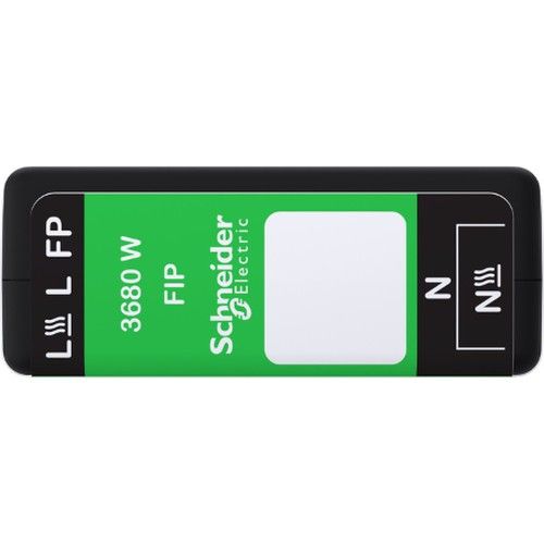 micromodule encastré Schneider Wiser - vue de côté