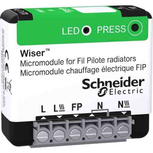 micromodule encastré Schneider Wiser
