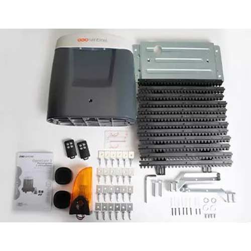 Détail du kit de motorisation pour portail coulissant SCS SENTINEL OpenGate 3