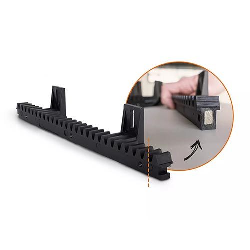 Kit de motorisation pour portail coulissant SCS SENTINEL OpenGate 3 - crémaillères en acier