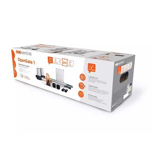 Kit motorisation portail SCS Sentinel OpenGate 1 - packaging