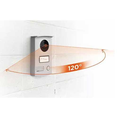 Platine de rue SCS Sentinel VisioDoor avec angle de 120°