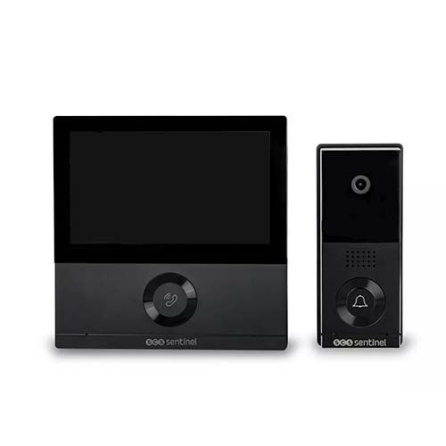 Interphone vidéo SCS Sentinel VisioWifi 7 - moniteur + platine