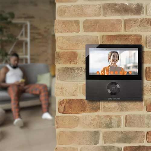 Interphone vidéo SCS Sentinel VisioWifi 7 - écran couleur de 7