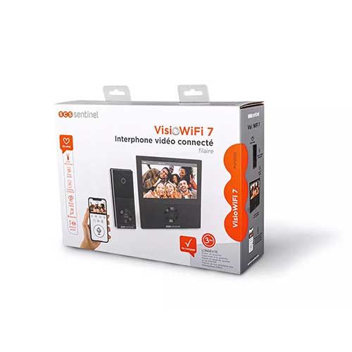 Interphone vidéo SCS Sentinel VisioWifi 7