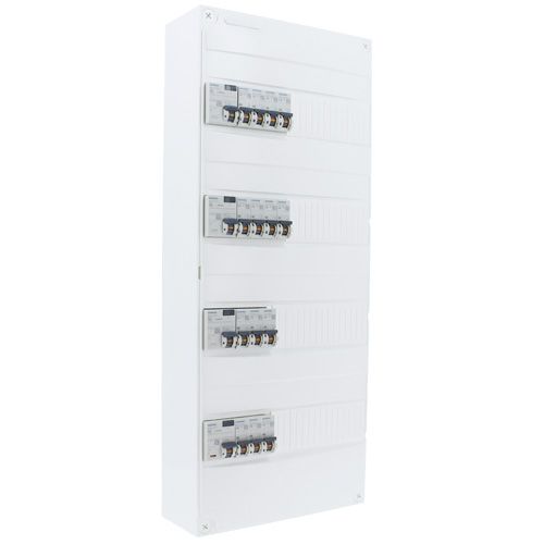 SIEMENS Tableau électrique pré-équipé 4 rangées