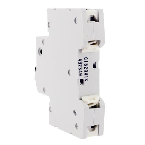 SIEMENS Disjoncteur 16A Ph+N Courbe C 4.5kA 230V vue de dos