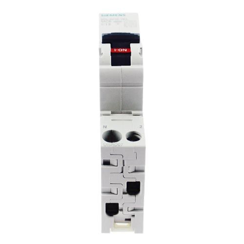 SIEMENS Disjoncteur 16A Ph+N Courbe C 4.5kA 230V vue de dessus