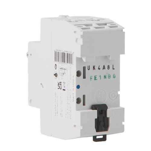 Vue de la face arrière de l'interrupteur Différentiel SIEMENS 40A 30mA TYPE A auto