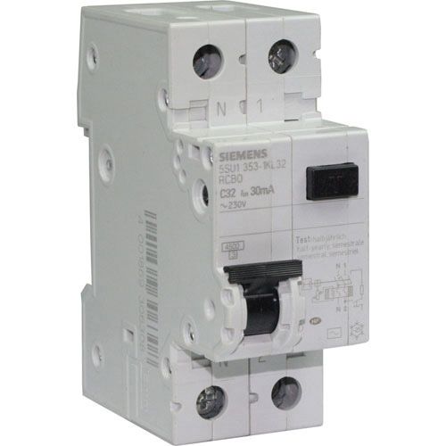 SIEMENS Disjoncteur différentiel 30mA 32A type AC