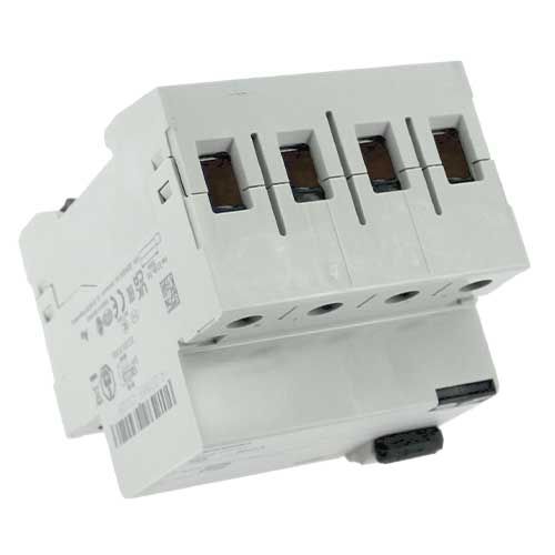 SIEMENS Interrupteur différentiel tétrapolaire 40A type A 30mA - vue de dessus