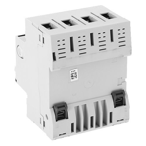SIEMENS Interrupteur différentiel tétrapolaire 40A type AC 30mA - vue de derrière