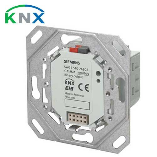 SIEMENS KNX Actionneur de commutation encastré 2 sorties 10A
