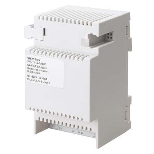 SIEMENS KNX Actionneur de commutation 3 sorties - module d'extension 16A