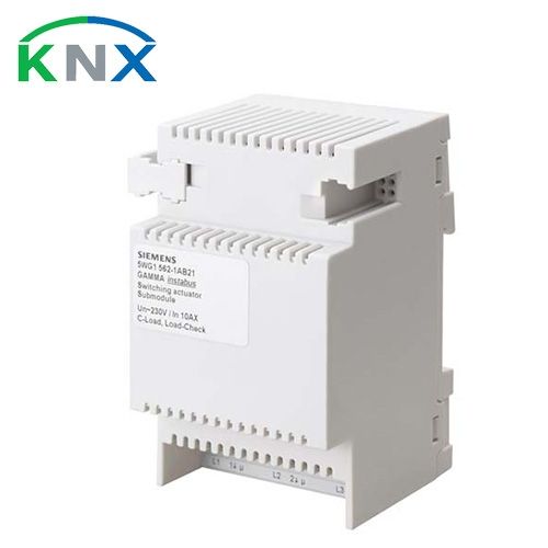 SIEMENS KNX Actionneur de commutation 3 sorties - module d'extension 10A