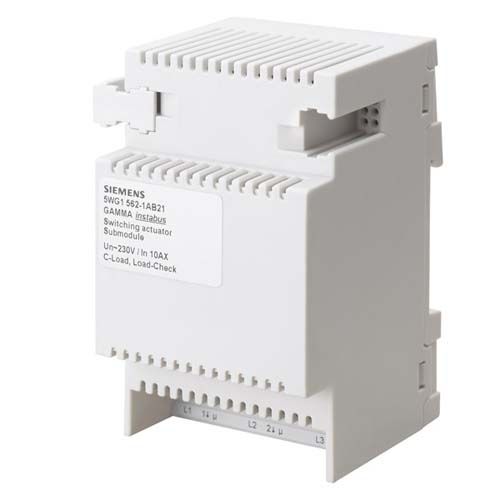 SIEMENS KNX Actionneur de commutation 3 sorties - module d'extension 10A