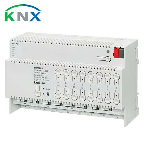 SIEMENS KNX Actionneur de commutation 16 sorties 10A