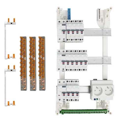 Tableau électrique pré-équipé Siemens