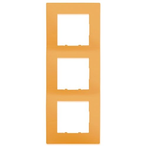 SIEMENS Delta Viva Plaque triple - Orange