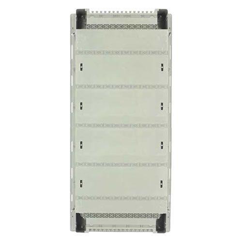 Tableau électrique encastré nu SIEMENS Simbox XL 4 rangées 12 modules - vue de dos