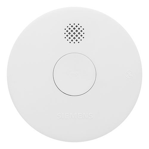 Détecteur de fumée NF SIEMENS Delta Reflex - garantie 5 ans
