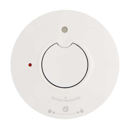 Détecteur de fumée NF SIEMENS Delta Reflex - garantie 5 ans