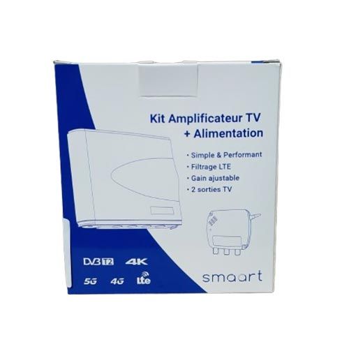 Packaging de l'amplificateur Smaart 1/2