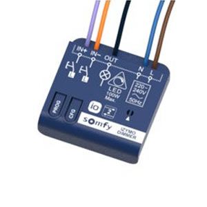 Micro module d'éclairage SOMFY IZYMO variation IO - 1822663