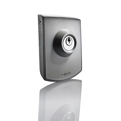 Commande à clé pour motorisation portail et porte de garage SOMFY - 2400597