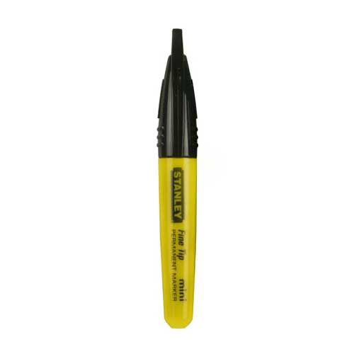 Mini marqueur pointe fine noir STANLEY - 1-47-324