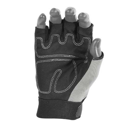 Gant mitaine 5 doigts Stanley T10 - vue paume main