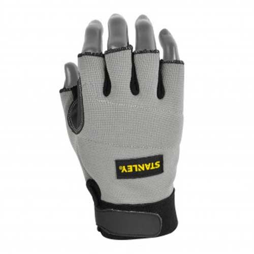 Gant mitaine 5 doigts Stanley T10 - vue dessus main
