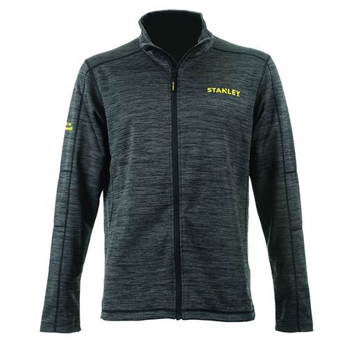 Veste polaire Stanley grise taille L - vue de face