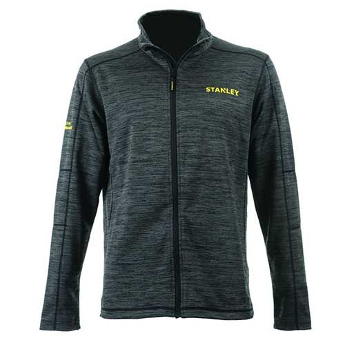 Veste polaire grise Stanley taille XL - vue de face