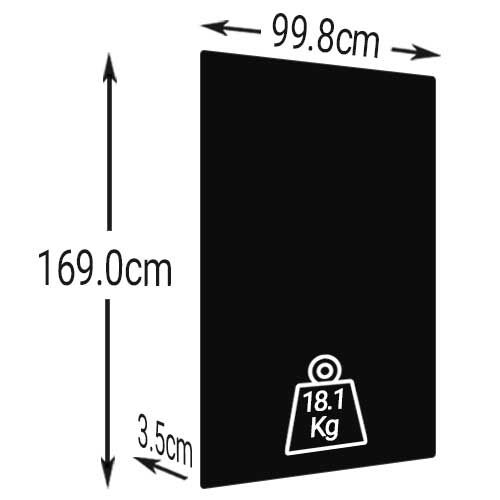 SUNPOWER P3 panneau solaire monocristallin 325Wc noir - Format - Dimension