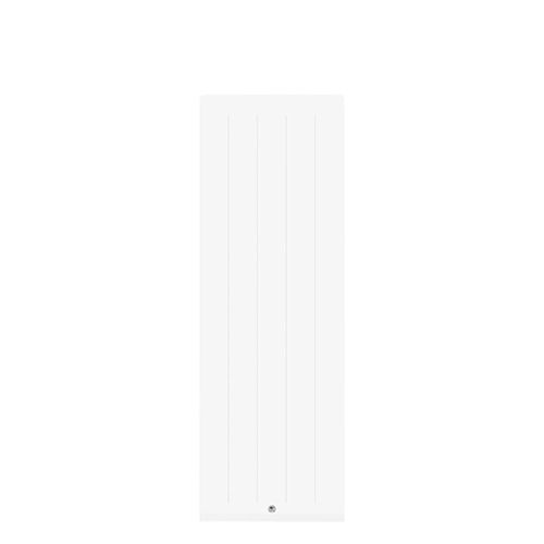 THERMOR Kenya 4 Radiateur à inertie fonte vertical blanc 1000W - vue de face