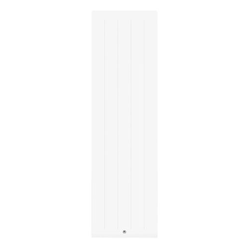THERMOR Kenya 4 Radiateur à inertie fonte vertical blanc 2000W - vue de face