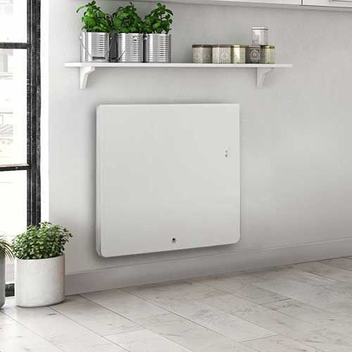 THERMOR Equateur 4 Radiateur inertie double technologie horizontal blanc 750W - 427232