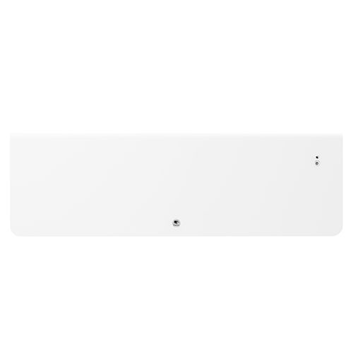 Le format plinthe de ce radiateur chaleur douce Equateur 4 permet d'optimiser l'espace et de s'installer sur des murs avec peu de hauteur disponible.