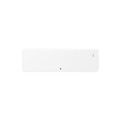 Radiateur connecté plinthe Thermor Equateur 5 1000W blanc mat