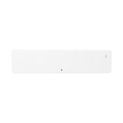 Radiateur connecté plinthe Thermor Equateur 5 1500W blanc mat