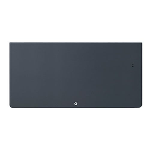 Radiateur connecté horizontal Thermor Equateur 5 2000W gris ardoise