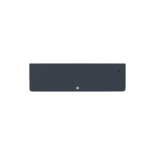 Radiateur connecté plinthe Thermor Equateur 5 1000W gris ardoise