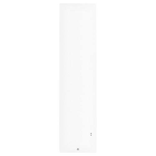 Radiateur connecté vertical Thermor Ingénio 4 coloris blanc puissance 1000W - vue de face