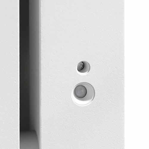 Détecteurs intelligents intégrés au radiateur Mythik