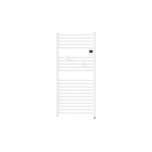 Sèche-serviettes Thermor Riva 5 500W blanc brillant - vue de face
